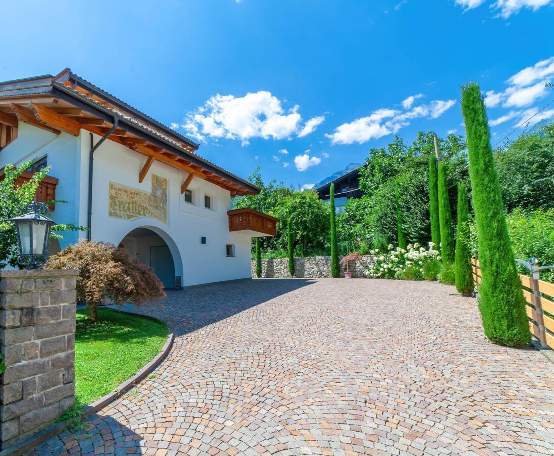 Appartementhaus Tratter ラグンド エクステリア 写真